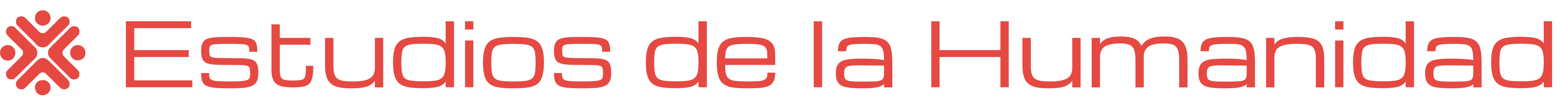 Logo Estudios de la Humanidad