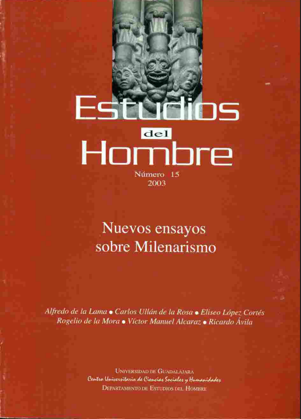 Estudios del Hombre 15. Nuevos ensayos sobre Milenarismo.