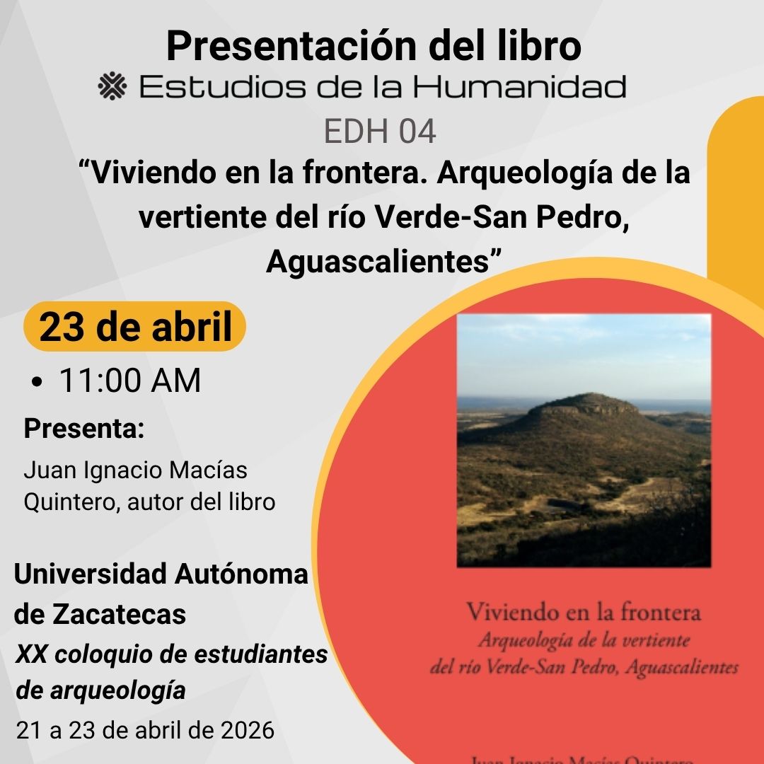 Imagen de Estudios de la humanidad vol. 4 en la Universidad Autónoma de Zacatecas